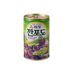 삼포 깐포도 400g 포도알갱이
