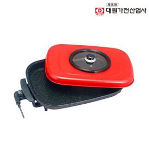 대원가전산업사 DW-42000 전기팬 잔치팬후라이팬 전기그릴