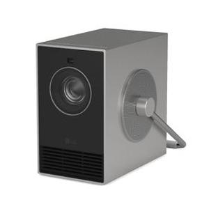 LG전자 시네빔 큐브 Qube HU710PB 4K UHD 미니빔 빔프로젝터 홈프로젝터