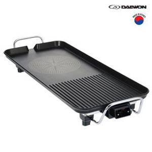 [추가쿠폰+L포인트추가적립] 대원 큰집 와이드 국산 전기그릴 잔치팬 DK-8000 / 다이아몬드 5중코팅팬