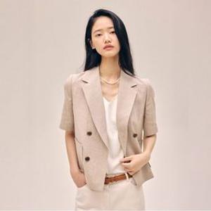 나이스클랍 하프 슬리브 자켓 N252MWJ528