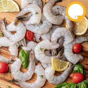칵테일새우 900g 다이아 감바스 손질 깐 탈각 새우 소-왕특대