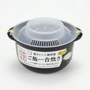 전자레인지 1인용 밥솥 BPA FREE 일본산(혼밥/자취/도시락)