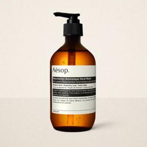 [어워즈][이솝 공식] 레저렉션 아로마틱 핸드 워시 500mL