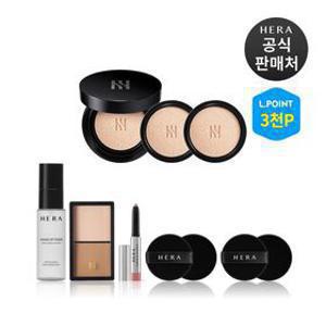 [6적립]블랙쿠션 파운데이션 디럭스 (본품15g+리필15gx2)(+ L.POINT 3천점)
