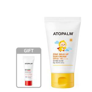 아토팜 징크 마일드 업 선크림 65g (+로션20ml)