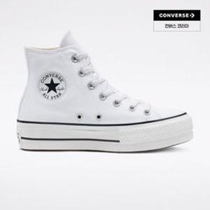 척테일러 올스타 리프트 캔버스 화이트 560846C