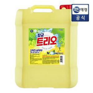 [포토리뷰300P]트리오 대용량 주방세제 14kg