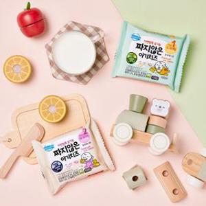 동원 덴마크 아기치즈 3종 1단계/2단계/고칼슘 170g 90매