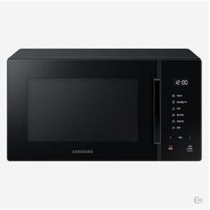 삼성 전자레인지 23L 퓨어 블랙 MS23T5018AK 터치식