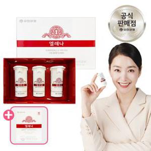 [공식] 유한양행 엘레나 질유산균 90캡슐+15캡슐(추가증정) 여성 임산부 질 건강 프로바이오틱스