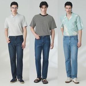 뱅뱅 26SS 남성 썸머 라이크라 데님팬츠 3종[35935290]