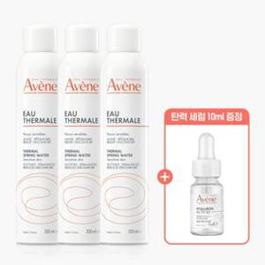 [다운로드쿠폰] 오 떼르말 미스트 300ml 3개 + 히알루론 탄력 세럼 10ml 증정