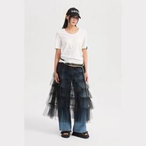 기본U넥티셔츠 LQTAM25400