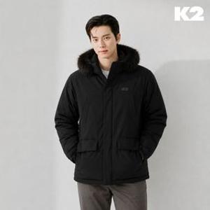역시즌 남성용 임페리움 야상 다운 KMW24591
