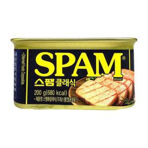 스팸 클래식 200g 4캔 + 라이트 200g 2캔