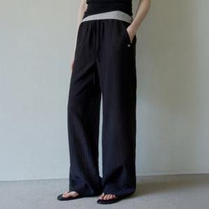 [BLACK_BASIC 6월 30일 이내 발송][15차 리오더][기장선택가능] 쏘 쿨 밴딩 팬츠_(3color)