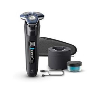 필립스 SkinIQ 7000 시리즈 전기면도기 S7886/70 블랙