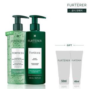 포티샤 볼륨샴푸 &모발강화 마스크 500ml 듀오(+랜덤50&40ml증정)