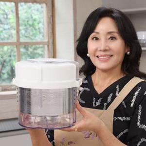 [비밀특가]하이로 빅스텐 대용량 매직 짤순이 2.4L (유청분리기 미포함) 오이지짤순이 야채 단무지
