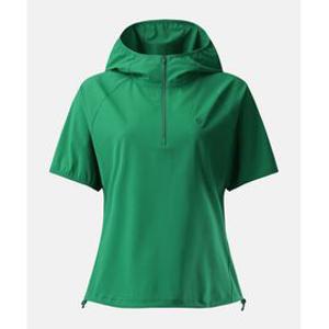 코오롱스포츠 KOLON SPORT 여성 에어도트 집업 후드 반팔 티셔츠 JKTCM26342GRE 등산화, 바람막이, 바지, 반바지, 반팔티