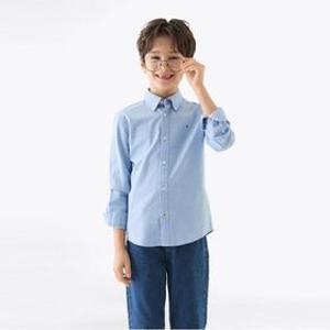 [공식][정상가:78,000원] 스트레치 옥스포드 셔츠 T42F0HSH10CBT2C1S