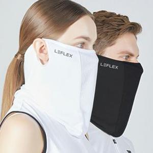 르플렉스 자외선차단 마스크 골프 얼굴햇빛가리개 스포츠 마스크