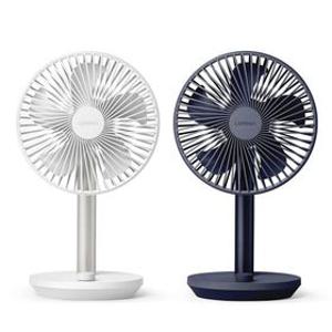 루메나 탁상용 무선 선풍기 FAN STAND 4 화이트+네이비 2개입
