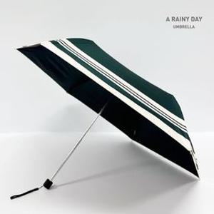 어 레이니 데이 A RAINY DAY 슬림 암막 우양산 스트라이프 4color