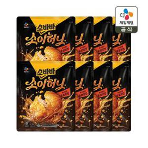 고메 소바바치킨 양념/소이허니/마쏘킥/레드핫 순살 240g x8개