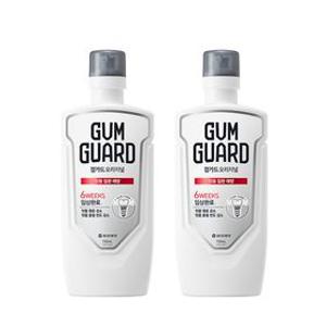 가그린 검가드 오리지널 구강청결제 750ml x 2개 /3개/잇몸질환 치주질환 예방