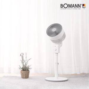 보만 저소음 저전력 스탠드 선풍기 써큘레이터 8인치 AC0830W