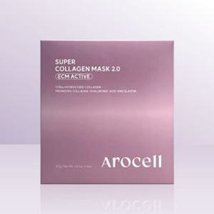아로셀 슈퍼 콜라겐 마스크 2.0 ECM ACTIVE 12매 x 1박스