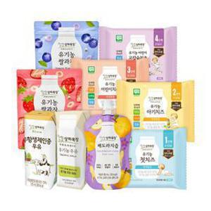 상하 무항생인증우유 125ml 48팩+상하 배도라지즙 2팩 증정 外 치즈/주스/분유