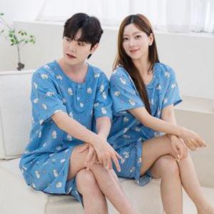 쿨링핏 남여 인조인견 상하세트 10종 택1