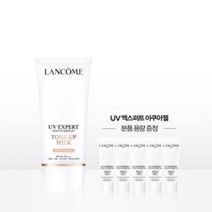 [6LT][1+1용량] UV 엑스퍼트 50ml 톤업 로지 블룸 세트