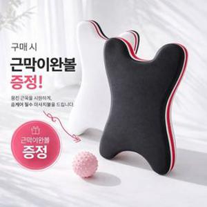 거북목교정기 일자목 스트레칭 백지영 목견인기 접이식 경추 마사지 가정용
