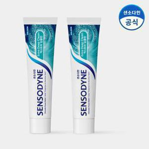 센소다인 엑스트라 딥클린 민감성 치약 120g x2개