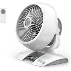 Vornado 5303DC 에너지 스마트 소형 공기 순환기 팬, 가변 속도 제어, 흰색, 중간 크기