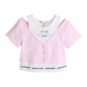 [정상가:39,900원] [컬리수] 리본레이어드티셔츠