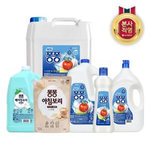 [딜크릿]퐁퐁 주방세제  400g/3kg/1.2L/4.2kg/14kg BEST특가