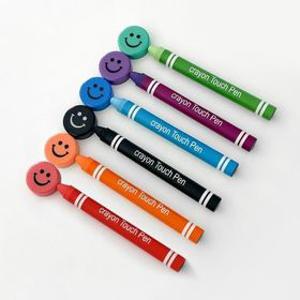 [교보문고] 태블리스 스마트폰 아이패드 갤럭시탭 크레용 터치펜 PEN-5