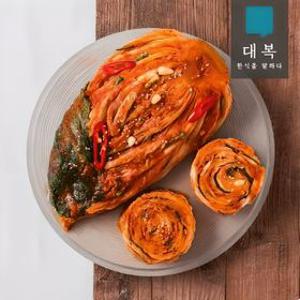 대복 포기김치 10kg (김치품평회 최우수상 농식품부장관 수상) 외 인기식품