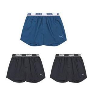 [롯데온단독][푸마 바디웨어] 남성 퍼포먼스 면 트렁크 3종세트 택일