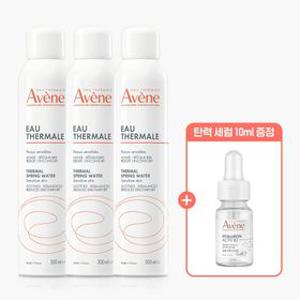 [다운로드쿠폰] 오 떼르말 미스트 300ml 3개 + 히알루론 탄력 세럼 10ml 증정