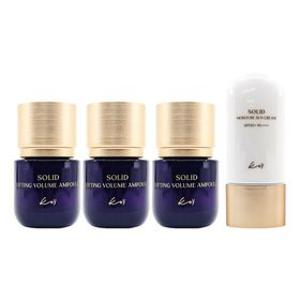 [최신상] KOY 코이 고현정 솔리드 리프팅 볼륨 단백질 앰플 35ml 3개+선크림