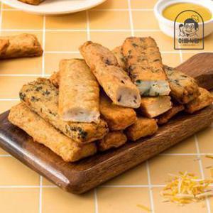 [아빠식당] 밀가루 없는 어묵바 5개(총250g) 야채/콘치즈/깻잎/오징어 외 체험딜 (+고추냉이소스 증정)
