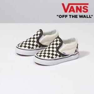 반스 토들러 체커보드 Slip-on 슬립온 VN000EX8BWW
