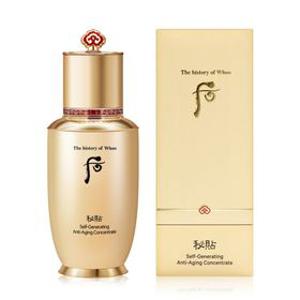 더후 비첩 자생 에센스 50ml 안티에이징 후 화장품 수분 에센스