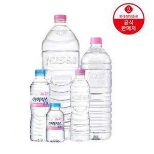 (본사직영) 아이시스8.0 생수 (유/무라벨) 200mlX40pet 외 아이시스BEST